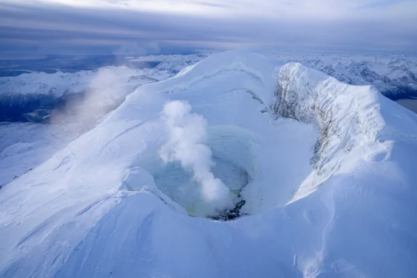 Alaska Volcano Awakens Near Anchorage!