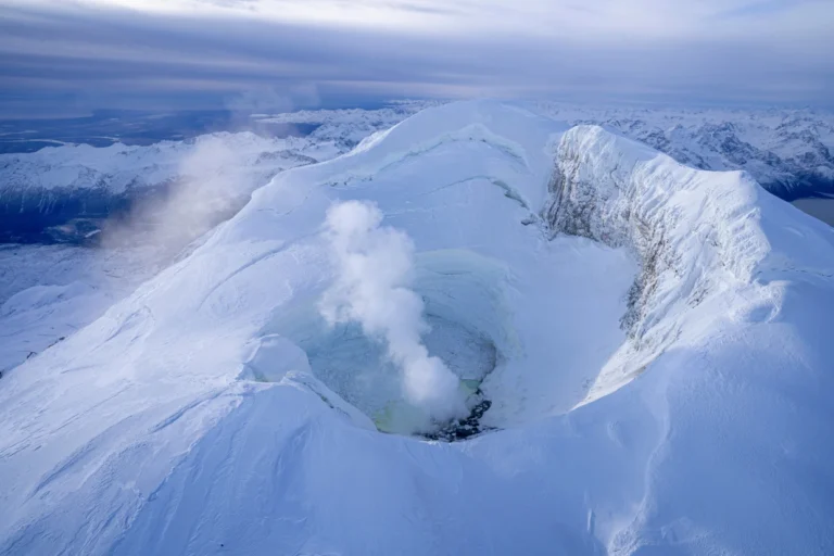 Alaska Volcano Awakens Near Anchorage!