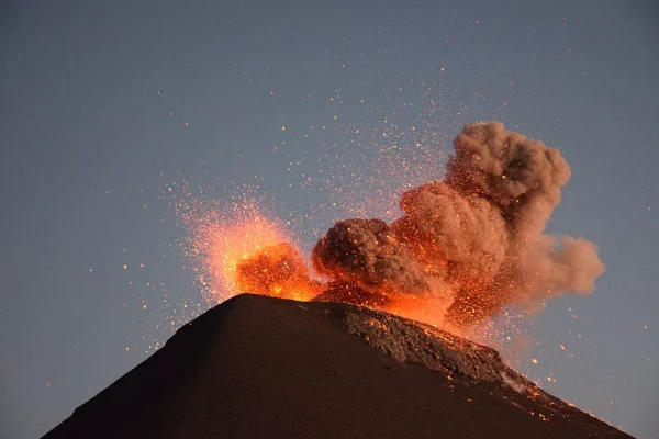 Guatemala Fuego Volcano Just Erupted