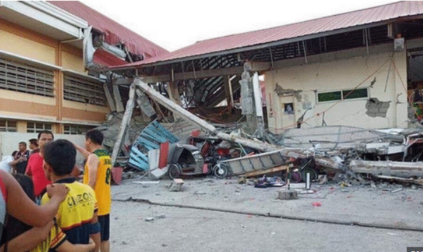 M4.6 Earthquake shakes Davao Oriental, Philippines
