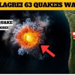 Campi Flegrei Today: 63‑Quake Swarm in 22 Hours | Is Uplift Accelerating?