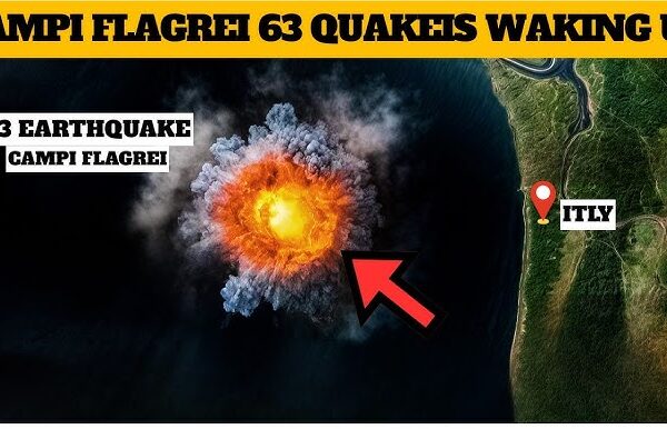 Campi Flegrei Today: 63‑Quake Swarm in 22 Hours | Is Uplift Accelerating?