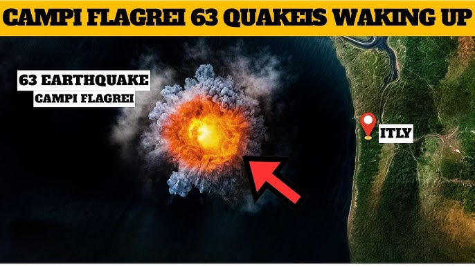 Campi Flegrei Today: 63‑Quake Swarm in 22 Hours | Is Uplift Accelerating?