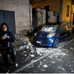 Panic Spreads in Naples as Earthquake Triggers Island to Crack Open!