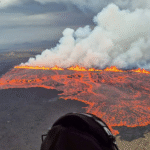 Tourists Flee in Panic as Iceland’s Volcano Sundhnúkur Cracks Open!